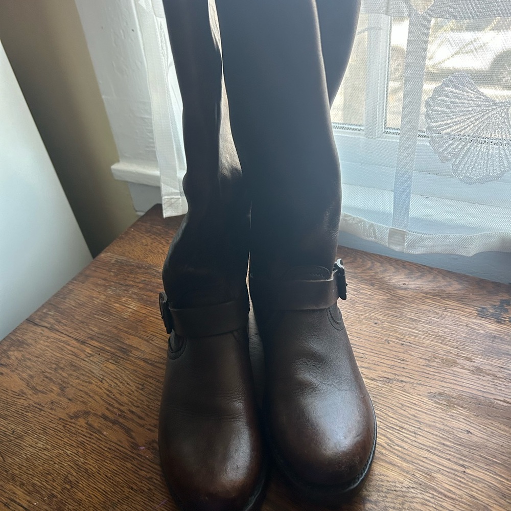 Veronica Frye Boots